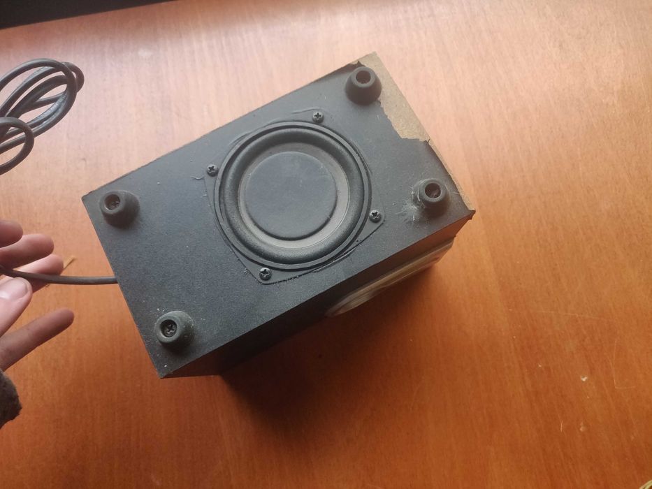 Amplificador para colunas