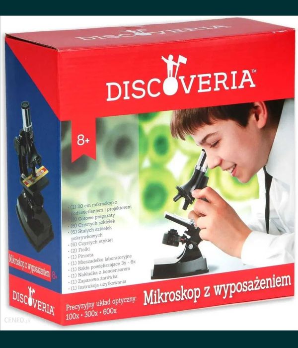 Mikroskop Discoveria z projektorem