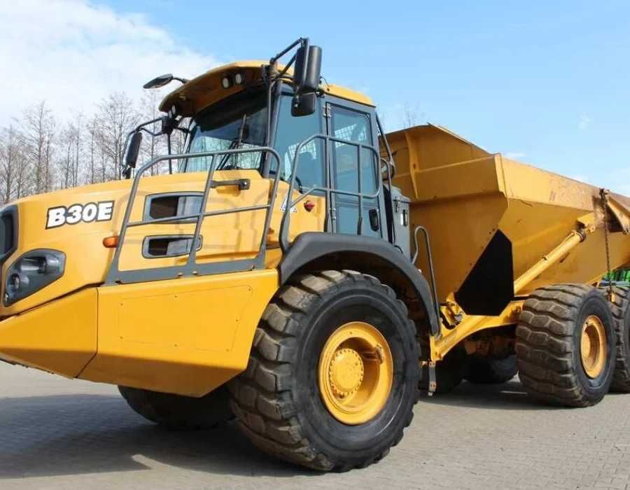 Wozidło przegubowe BELL B30E 6x6 - Wynajem/Wypożyczalnia !!!