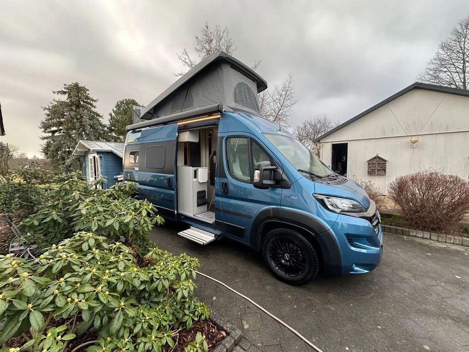Hymer-Eriba Campus Free 600 Blue Evolution