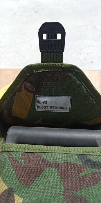 Saperka Wojskowa NATO NL Army z piłą +pokrowiec DPM Cordura