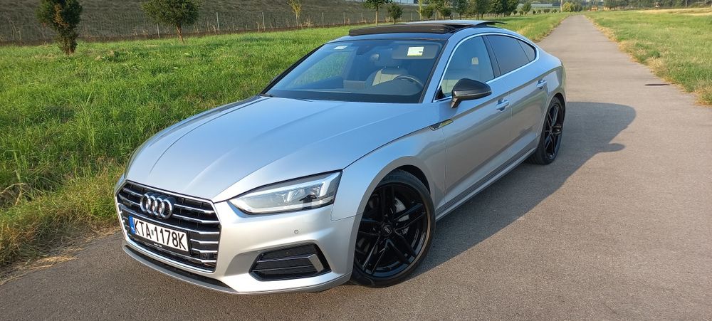 Audi A5 2.0 TFSI 252 KM | Premium Plus | Virtual Cockpit | 33 tys. km