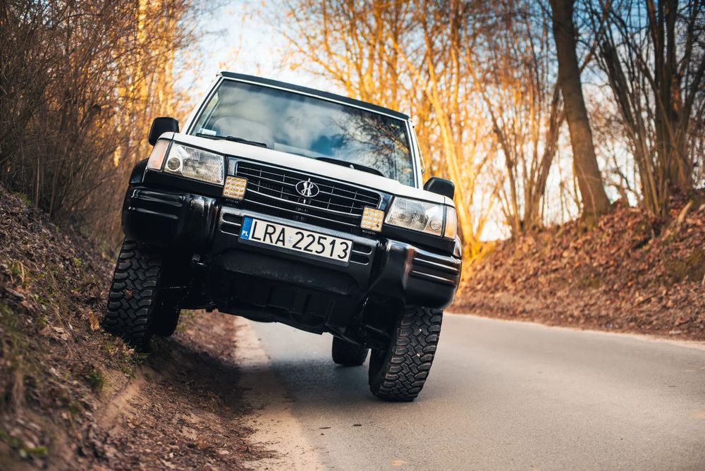 Hyundai Galloper Hyundai Galloper 2.5 Zdrowy, 3300 na haku, szpera LSD