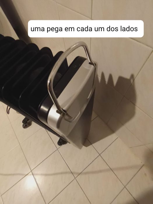 Aquecedor a óleo ventilado-25m²