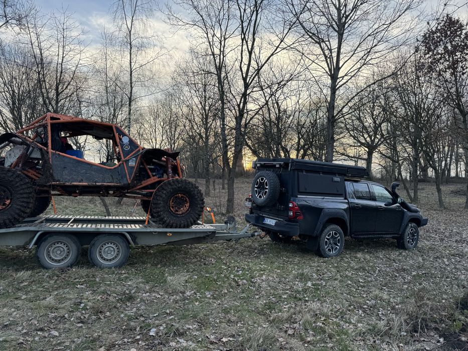 Zmota Wikpol 4x4/unimog/m57/