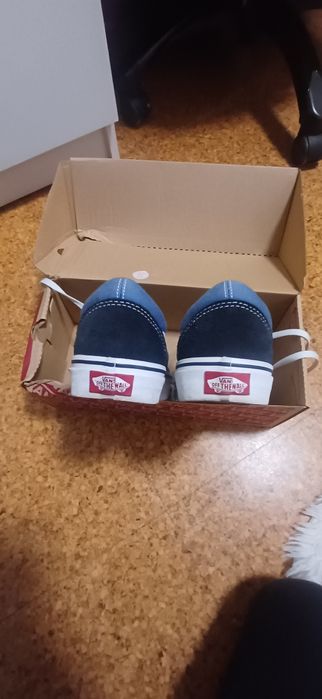 Sapatilhas Vans azuis
