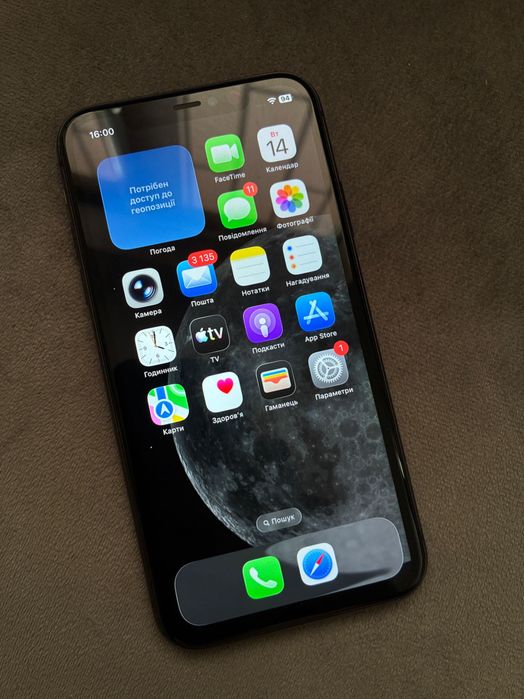 iPhone 11 128ГБ чорний