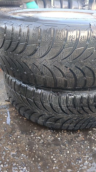 Koła 15 opony zimowe