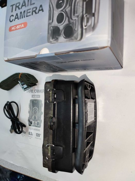 Фото-видео-ловушка Suntek HC 801A для наблюдения за дикой природой.