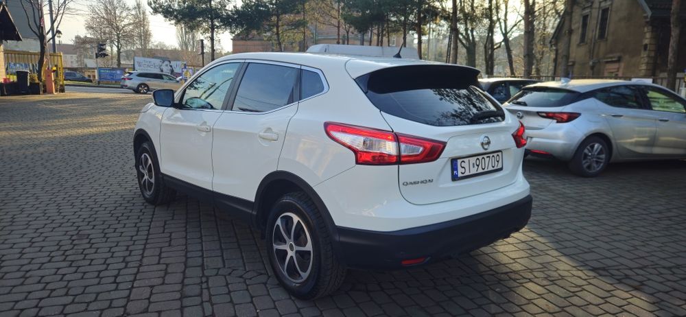 Nissan Qashqai 2014 Rok 1 Wł Salon Polska Bezwypadkowy Stan BDB