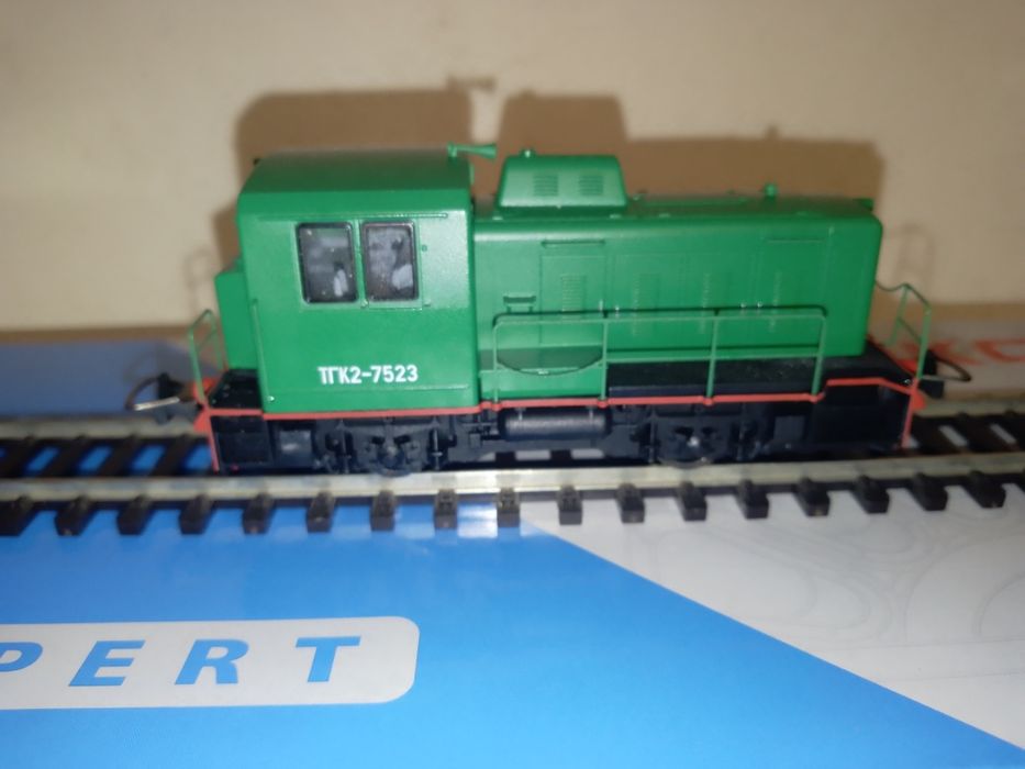 Тепловоз ТГК2-М фирмы PIKO арт.52747 НО 1:87: 11 480 грн