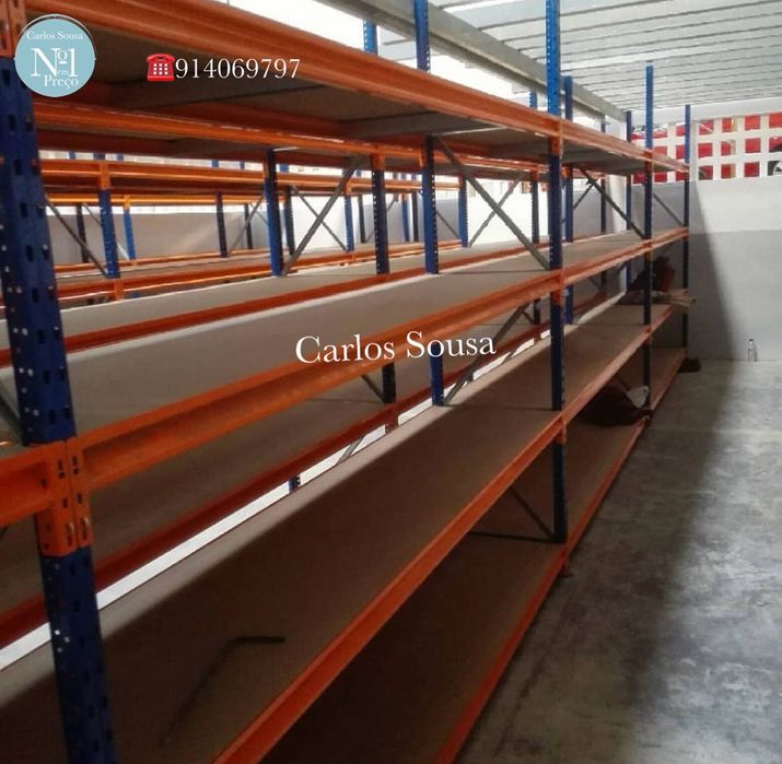 Racks picking Novas para carga ligeira 2000Ax2000Cx50P 3 níveis