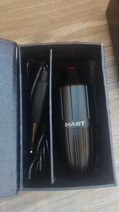 Машинка Mast Shuttle (тату та перманент) з блоком живлення