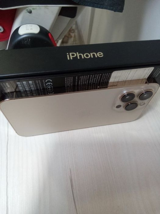 iPhone 13 Pro 128 gold