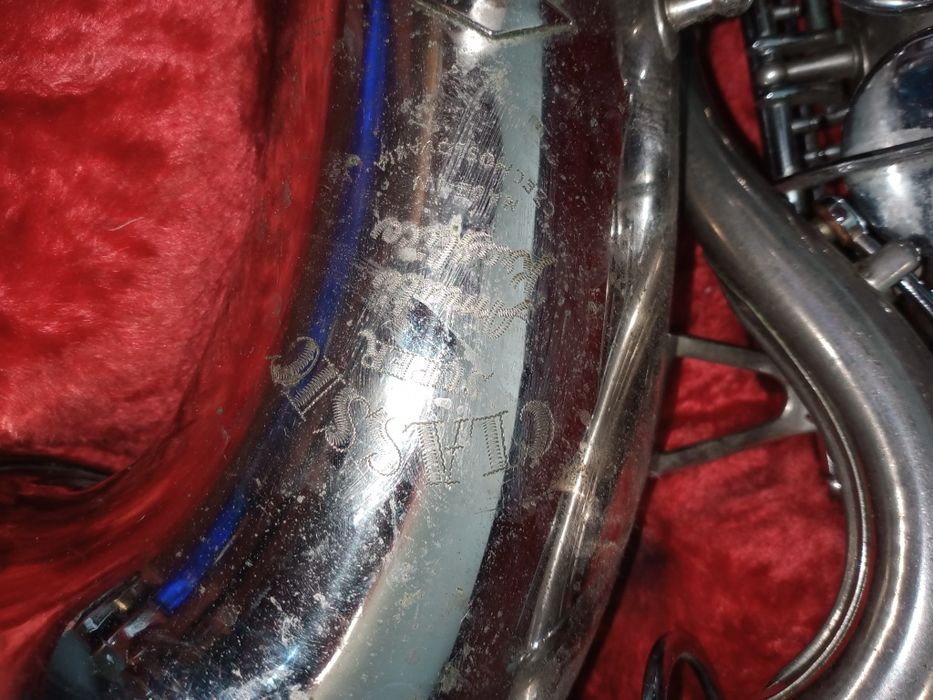 Saksofon tenorowy Amati Classic