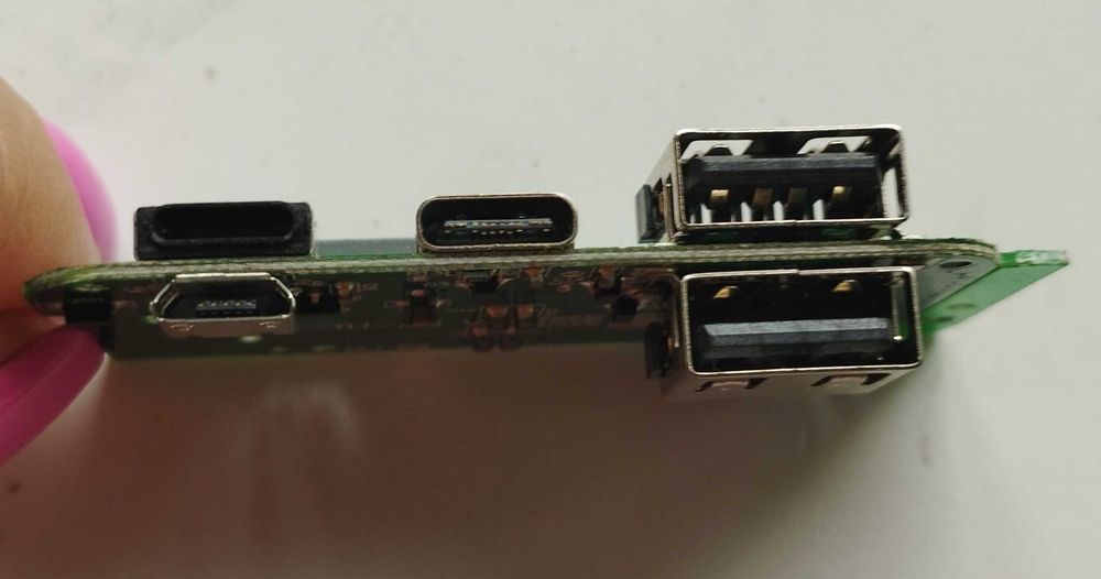 Плата для пауербанка (чип IP5328)