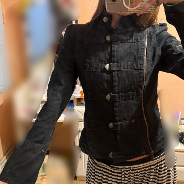гусарский жакет /armani jacket/ indie sleaze