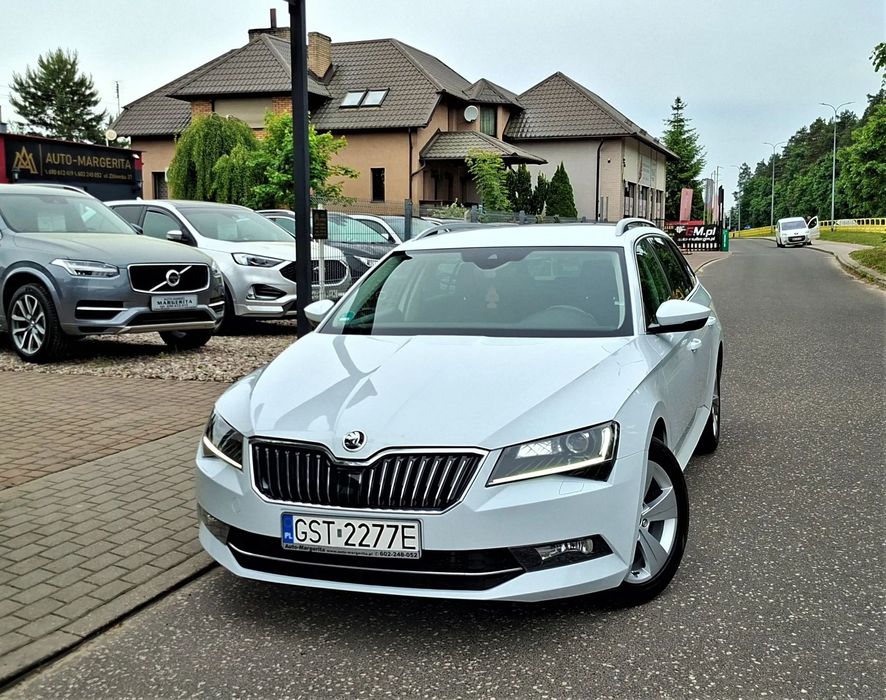 Skoda Superb 2.0TDI*190KM*Navi*KameraCofania*EL.Klapa*Ledy*Bixenon*
