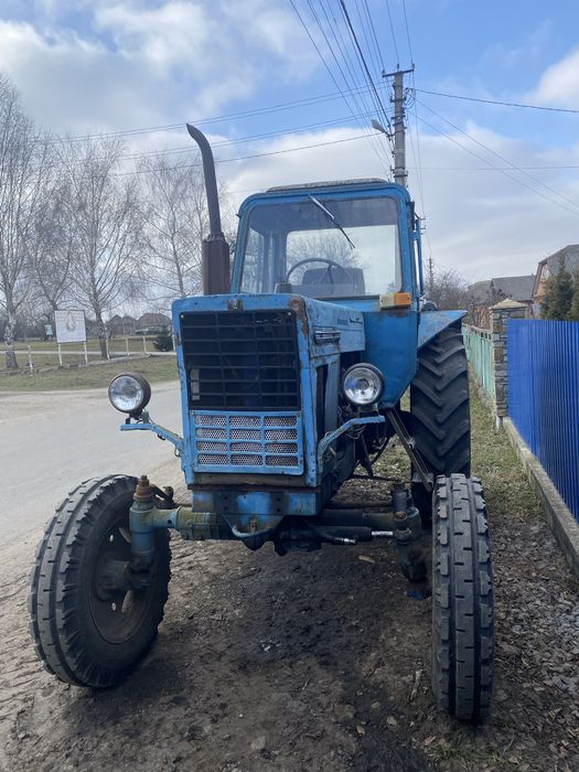 Трактор МТЗ - 80
