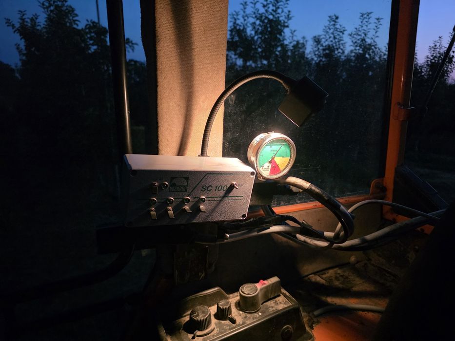 Opryskiwacz sadowniczy wanner   1600