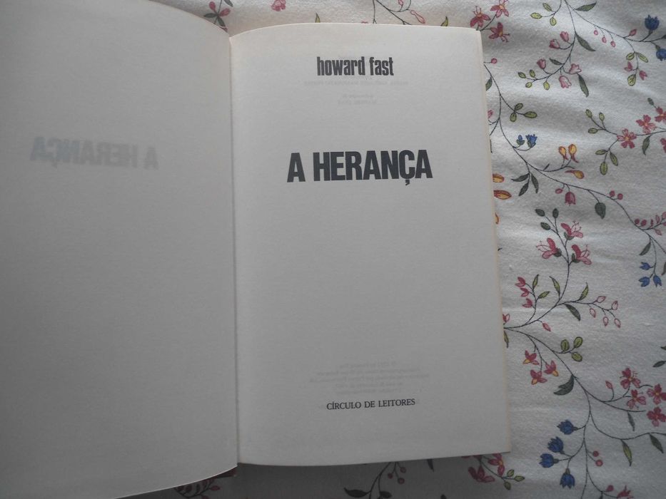 3 livros de Howard Fast