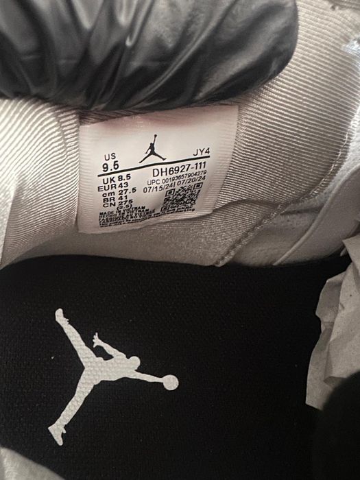 Sapatilhas Jordan 4 Black Military 41/42/43/44