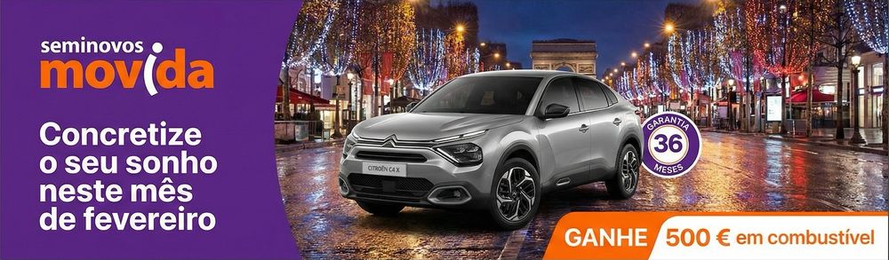 Seminovos Movida top banner