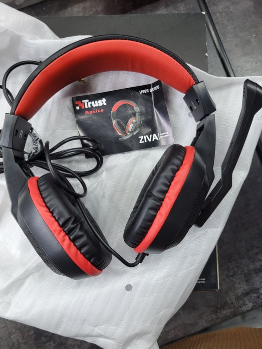 Słuchawki GAMING heatset ZIWA.