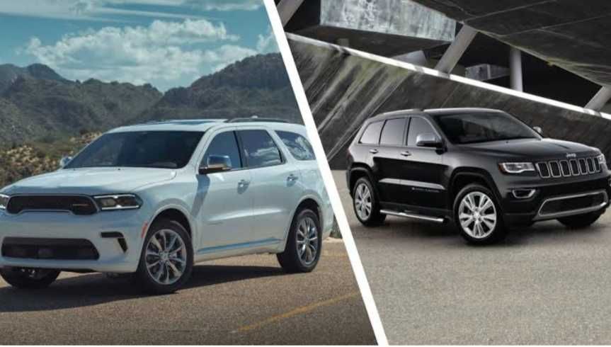 Камера заднього виду Jeep Grand Cherokee, Dodge Durango