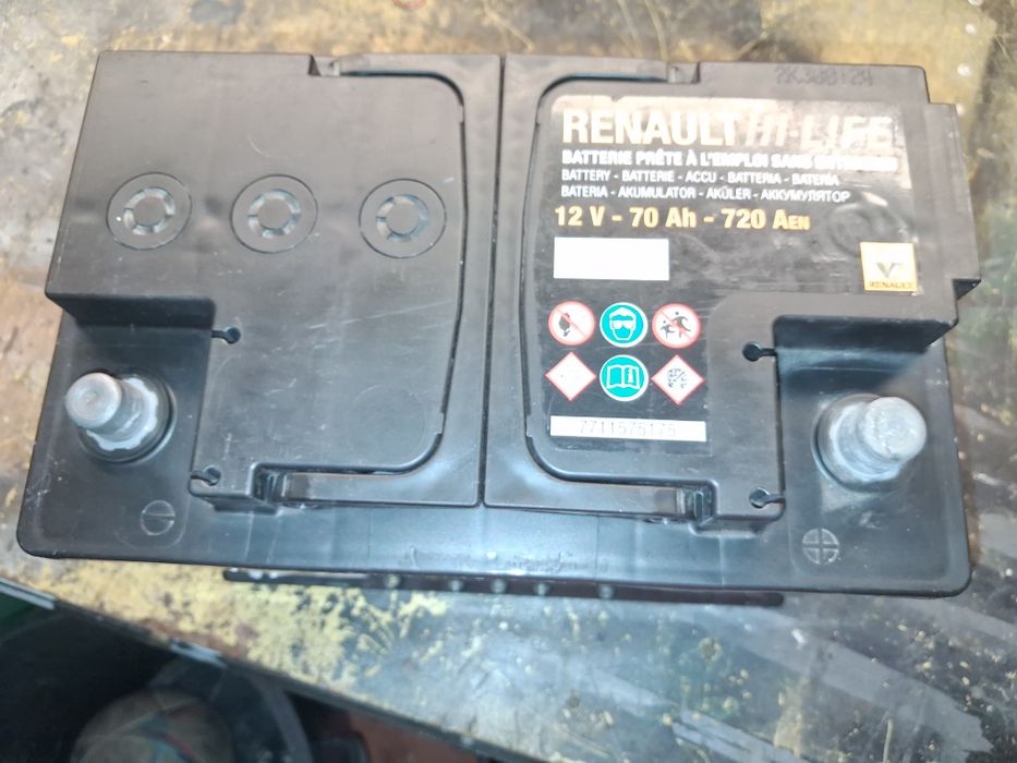 Baterias 12V  60/70/80 amp