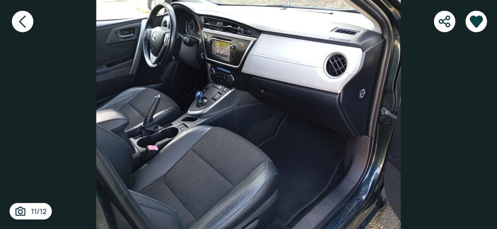 Toyota Auris 1.8 HSD Exclusive+Navi