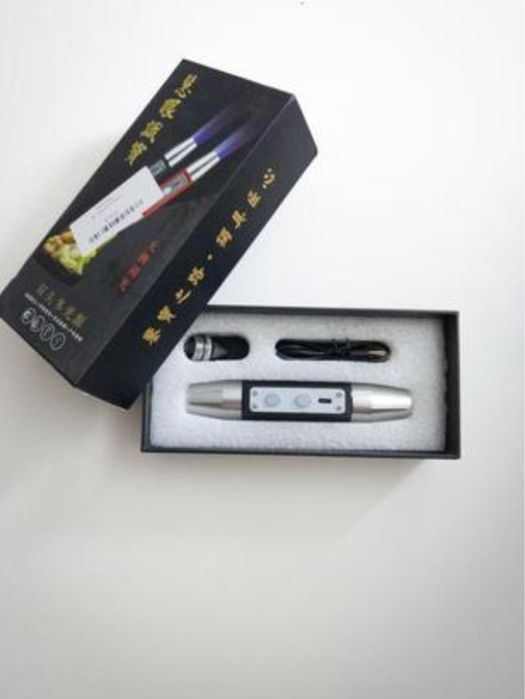 Ультрафиолетовый фонарик УФ фонарик ультрафиолет