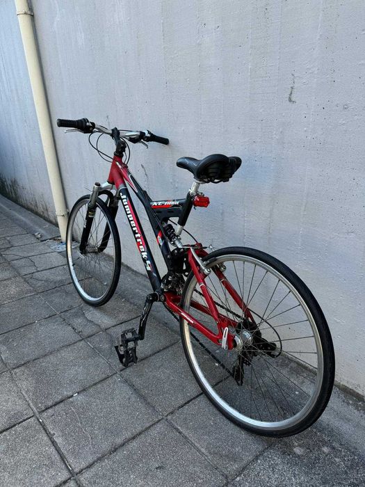 Bicicleta Jumpertrek 4 (Pneus semi-estrada)