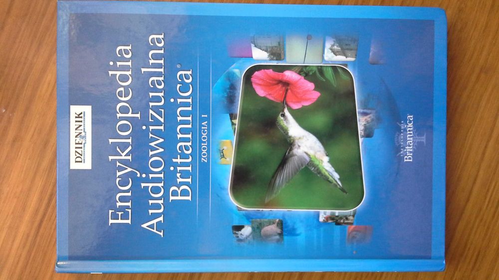 Encyklopedia Audiowizualna Britannica - Zoologia I - płyta DVD Nowe