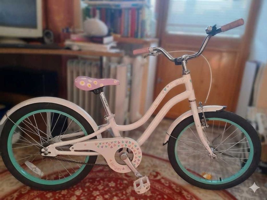 Велосипед для дівчинки (7-11 років)