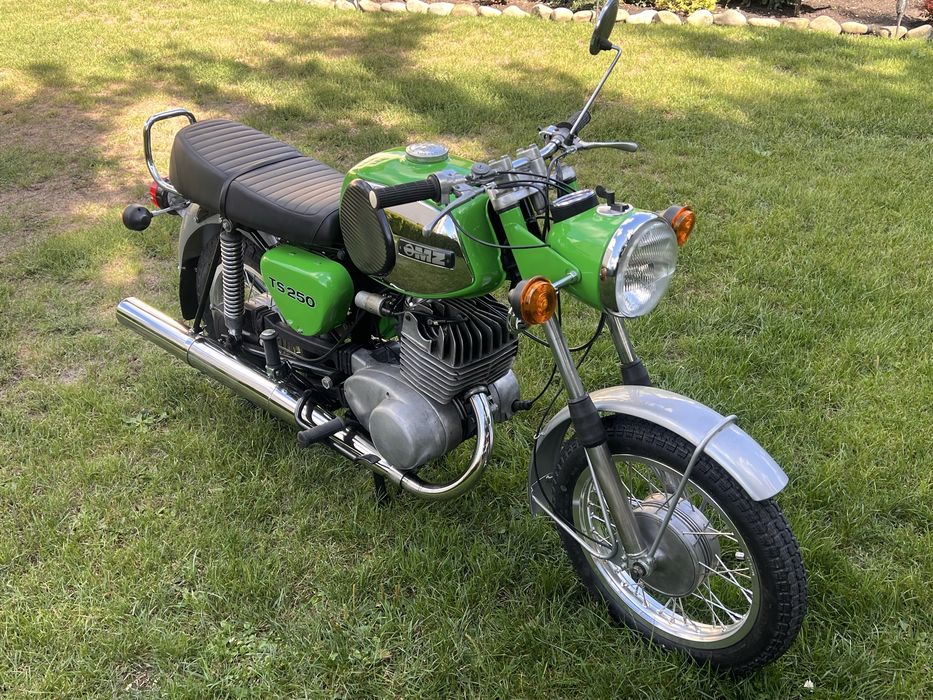 Mz 250 ts (nie wsk,romet,simson)
