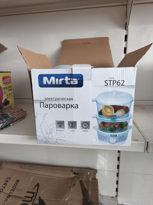 Продам пароварку mirta stp 62