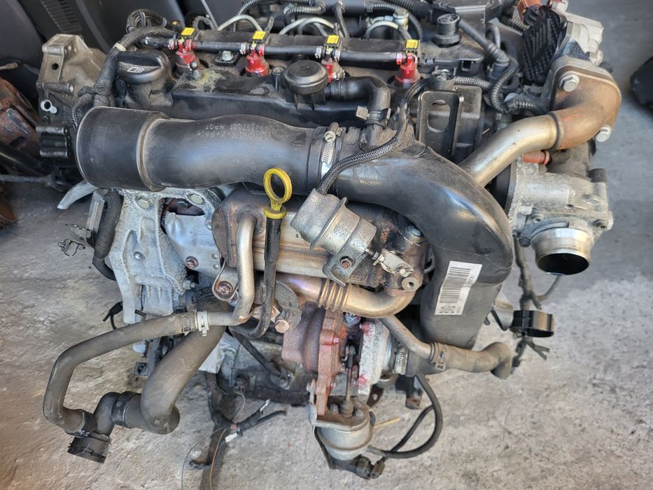 Silnik 1.7 cdti a17dte silnik kompletny astra j IV