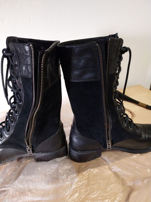 Botas Timberland pele camurça