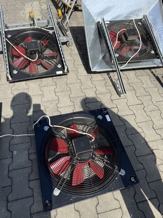 Wentylator Osiowy Profesionalny S&P HCFB/4-500/H 230V | IP65
