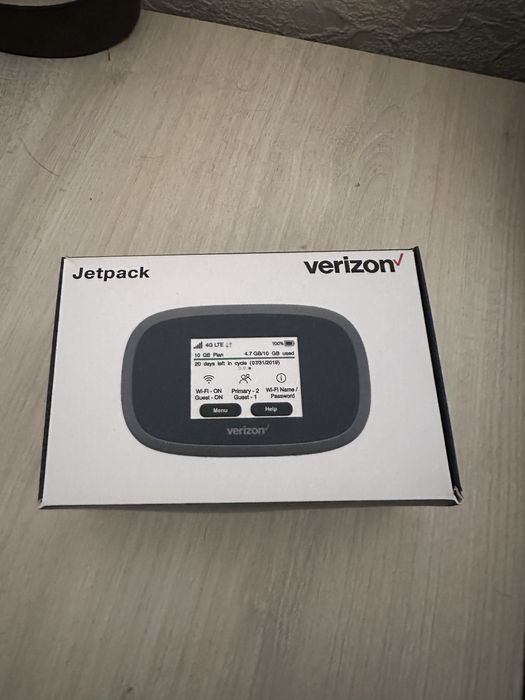 4G модем с аккумулятором