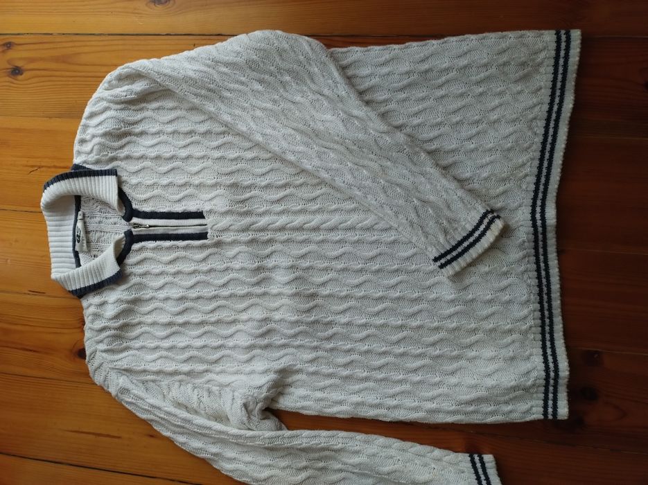Świetny sweterek męski M