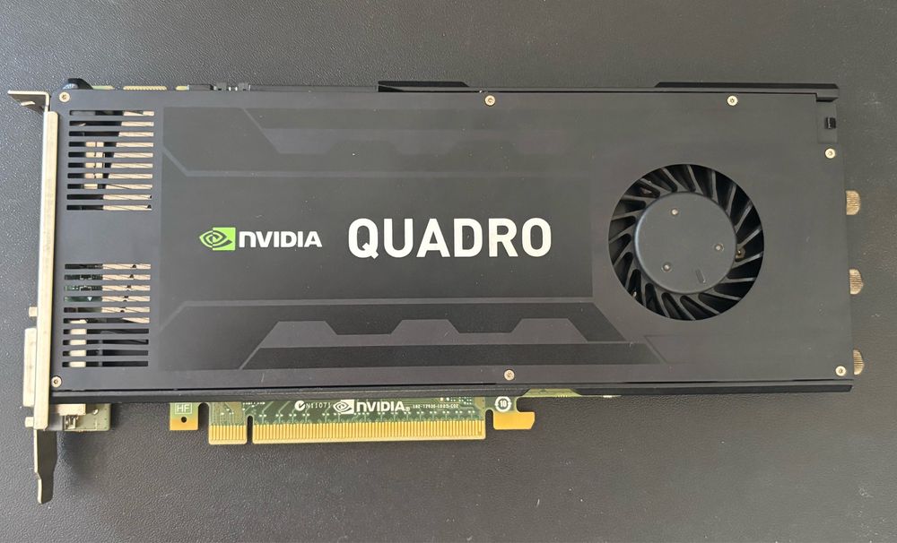 NVIDIA QUADRO K4000508721506739169281