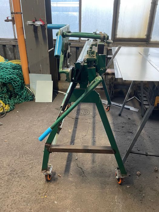 Zaginarka Gietarka do Blachy