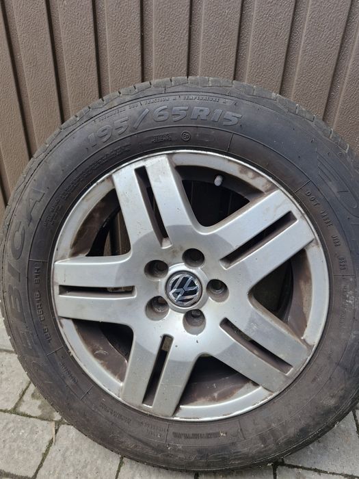 Opony zFelgami do Volkswagena