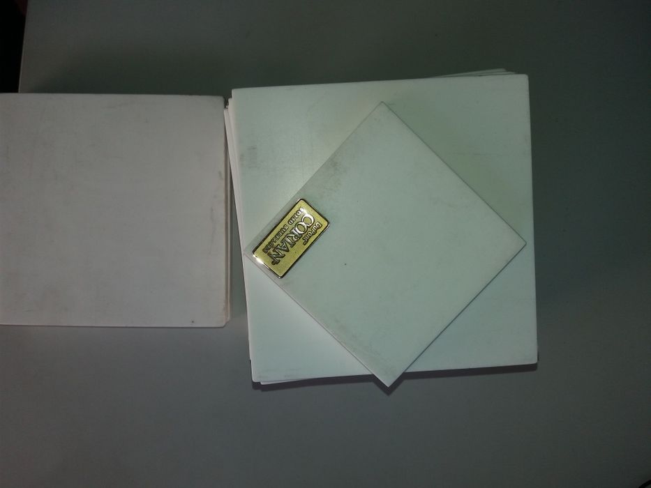 Mosaico/Placas novas 15cm X 15cm X 19mm