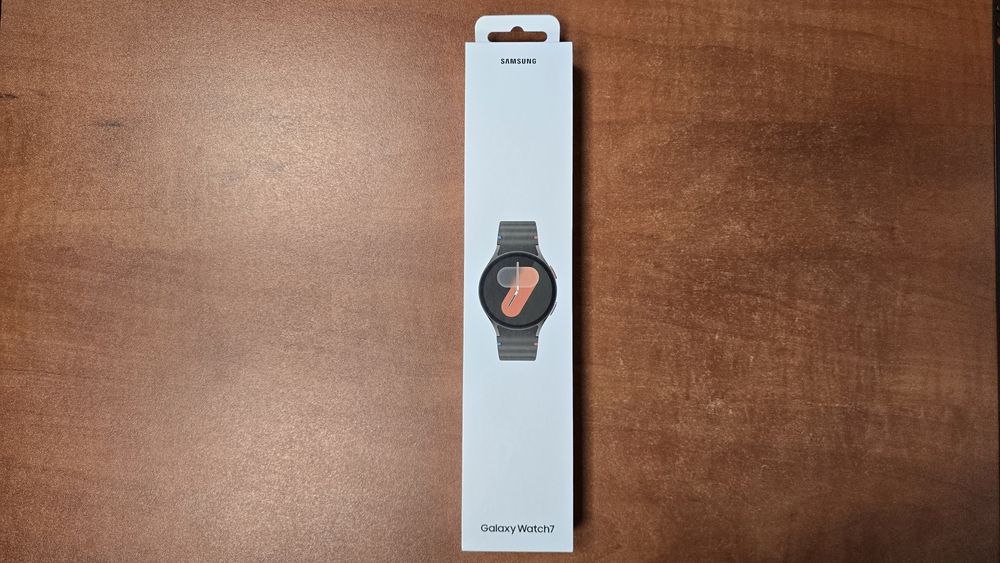 NOWY Samsung Galaxy Watch 7 40mm zielony, gwarancja