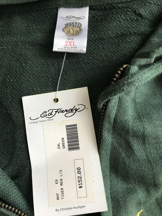 ed hardy , реглан .