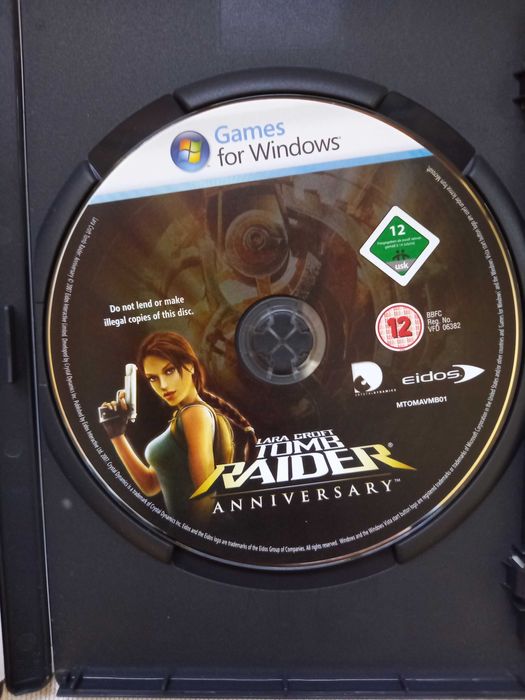Tomb Raider Anniversary- PC