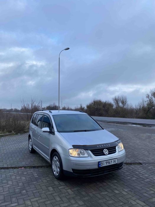 Vw touran 2005 2.0 tdi